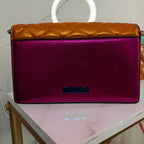 Kensington Metallic Luxe Crossbody -Kurt Geiger