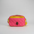 Kensington Candy Pop Camera Bag –Kurt Geiger  Pink & Lemon