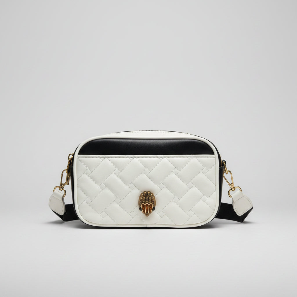 Kensington Woven Camera Bag –Kurt Geiger