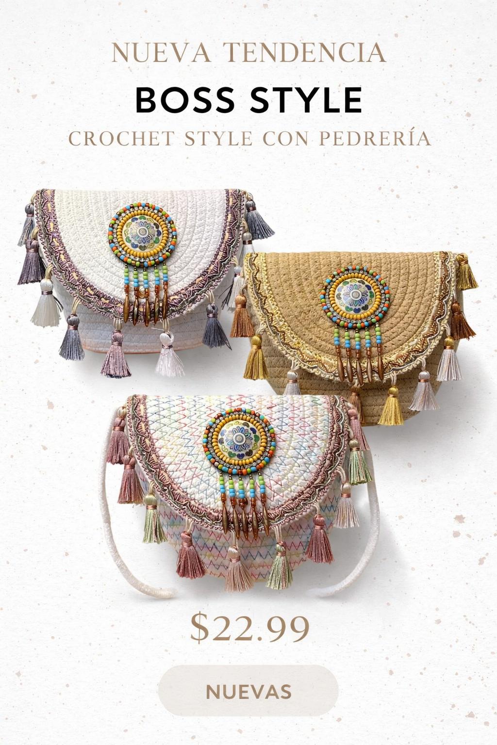 Boho style Bags