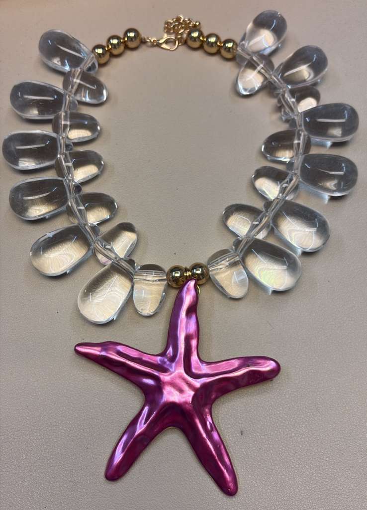 Summer Pink star