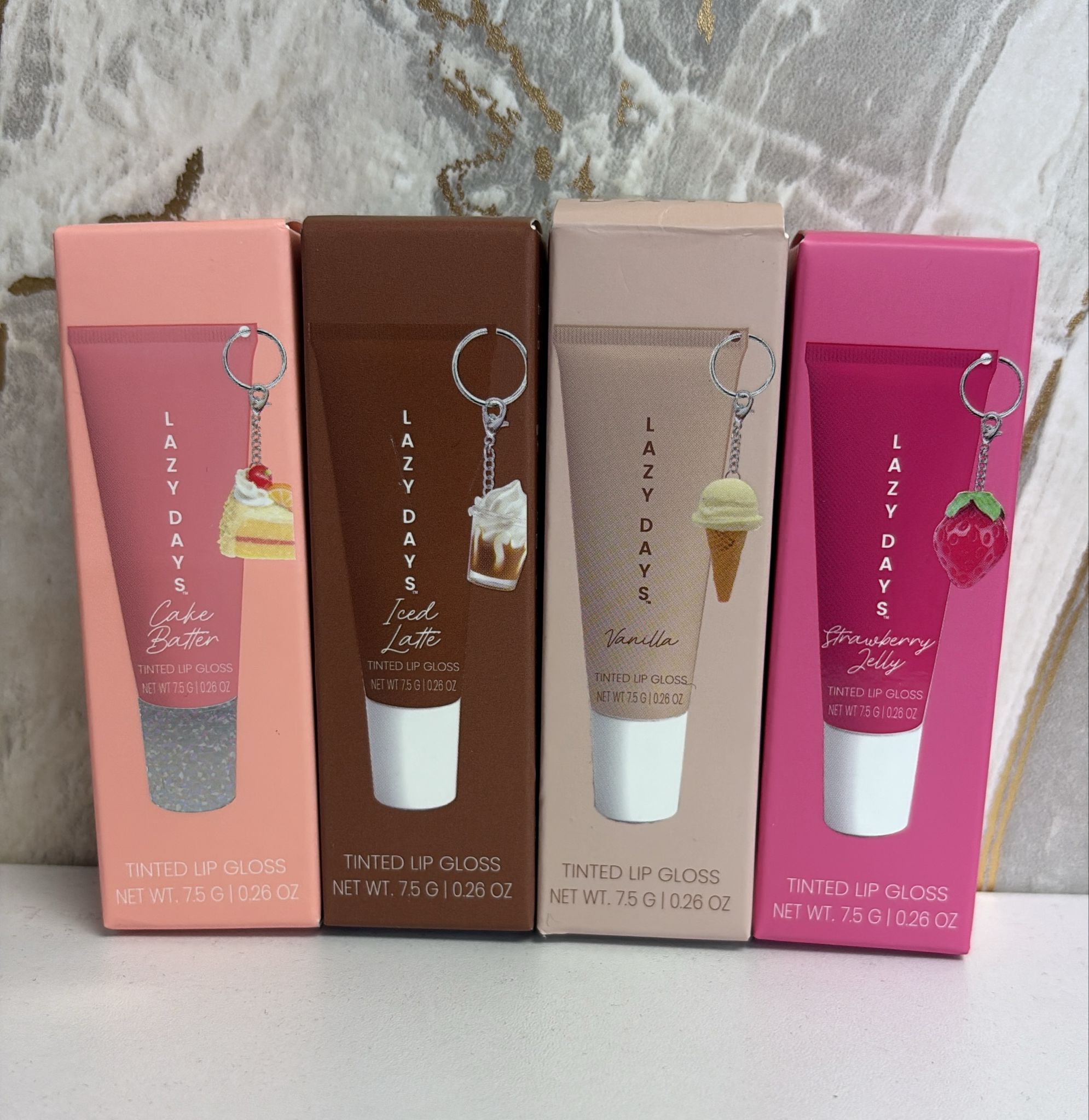 tinted lip gloss