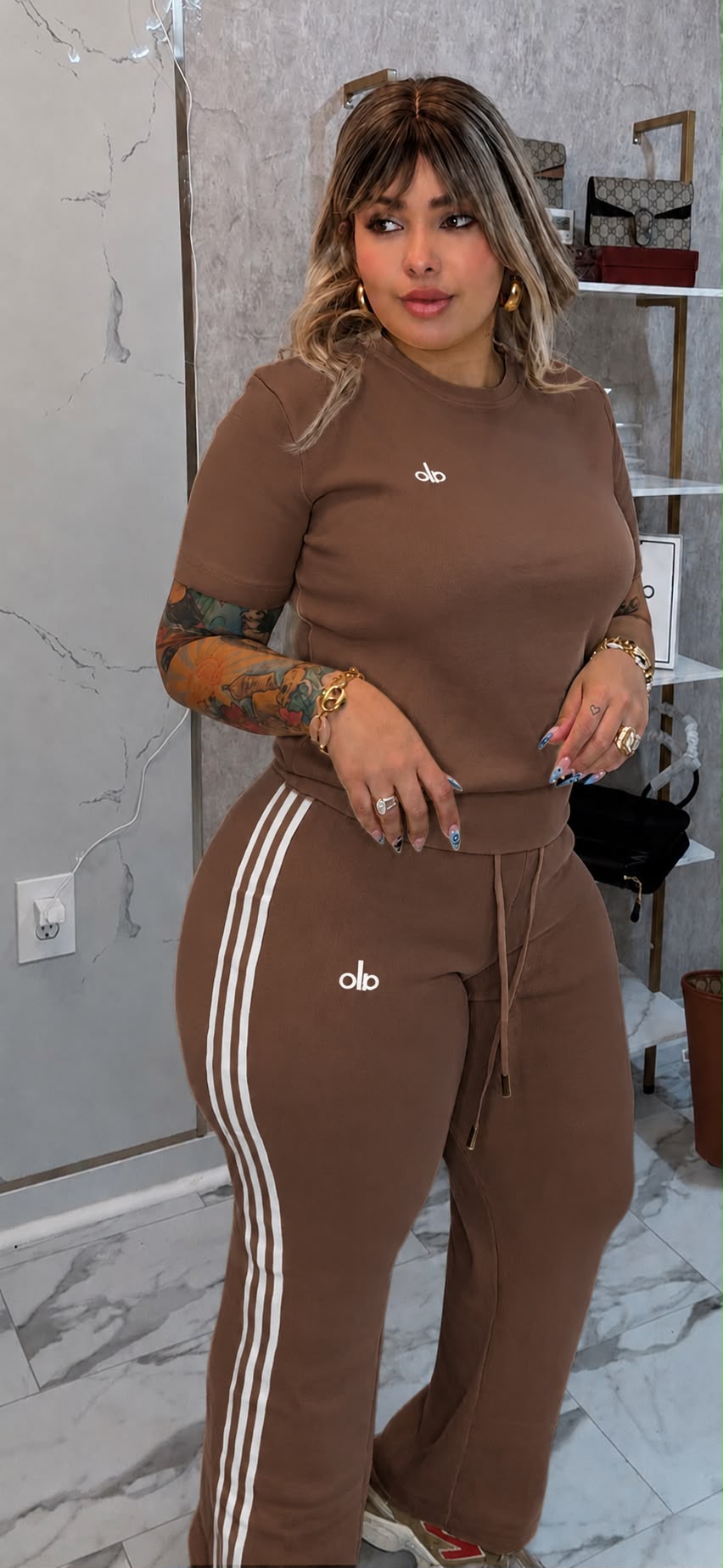 ALo set brown