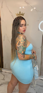 Playa azul dress