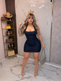 Wild Denim sexy dress