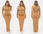 Golden Muse dress