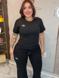 Al0 set black pant.largo