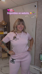 CELINE SET PINK