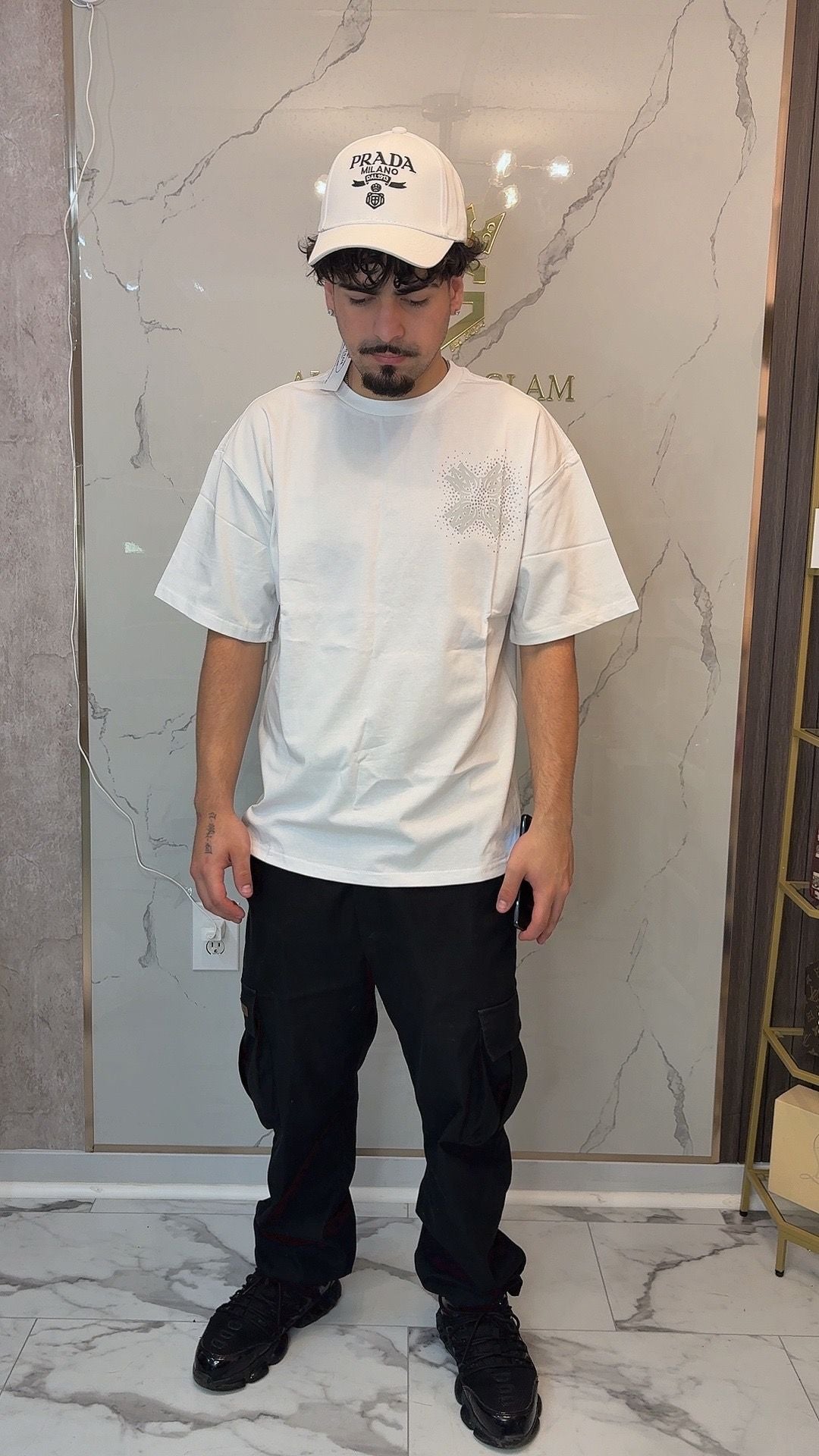 Mens Designer Tshirts Size L