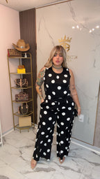 Polka dots summer set