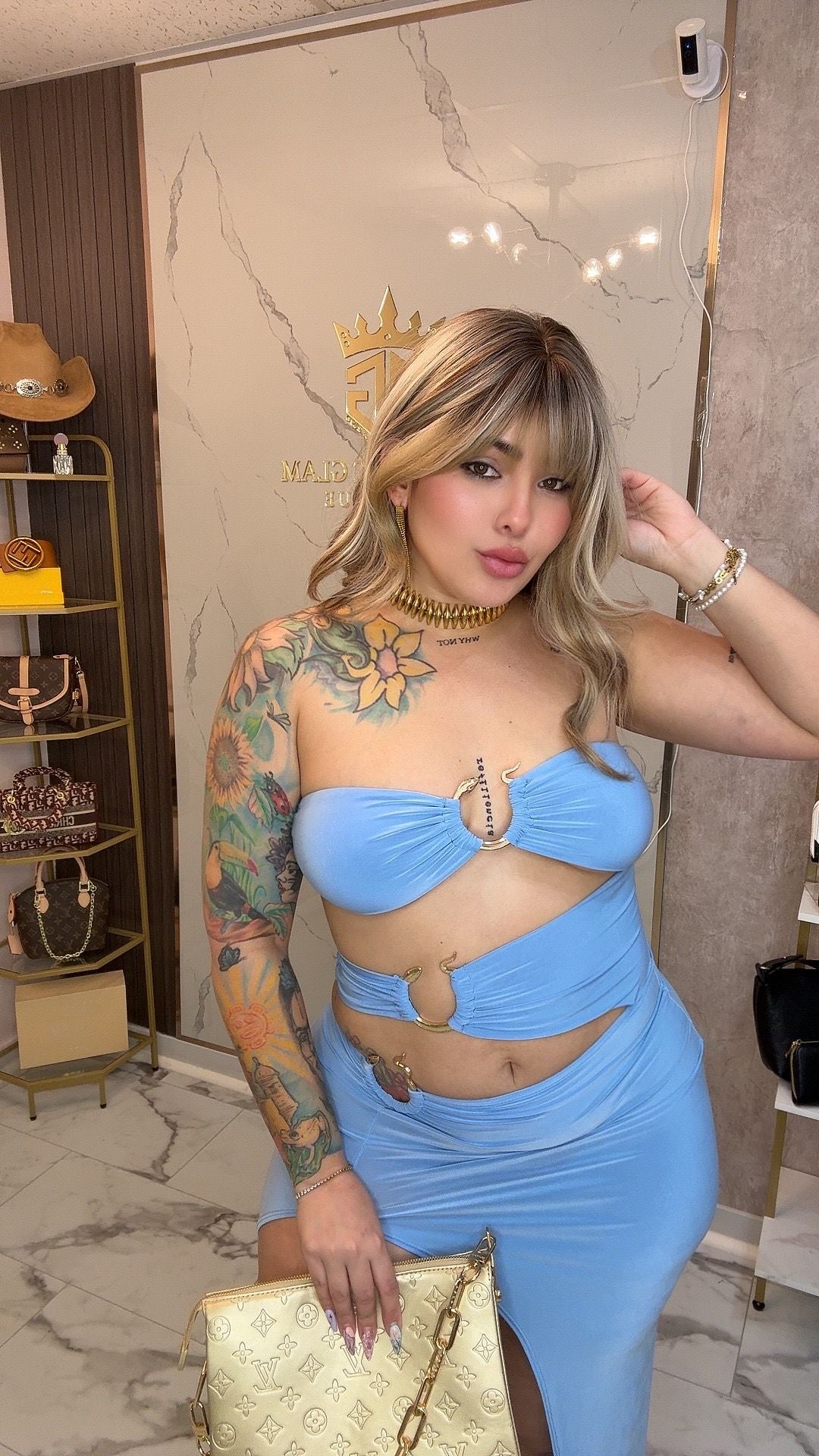 Sexy Ocean vibes beach dress