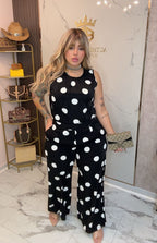 Polka dots summer set