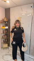 CELINE SET BLACK