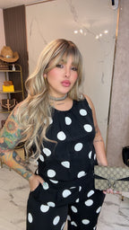 Polka dots summer set
