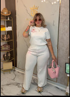 CELINE SET WHITE