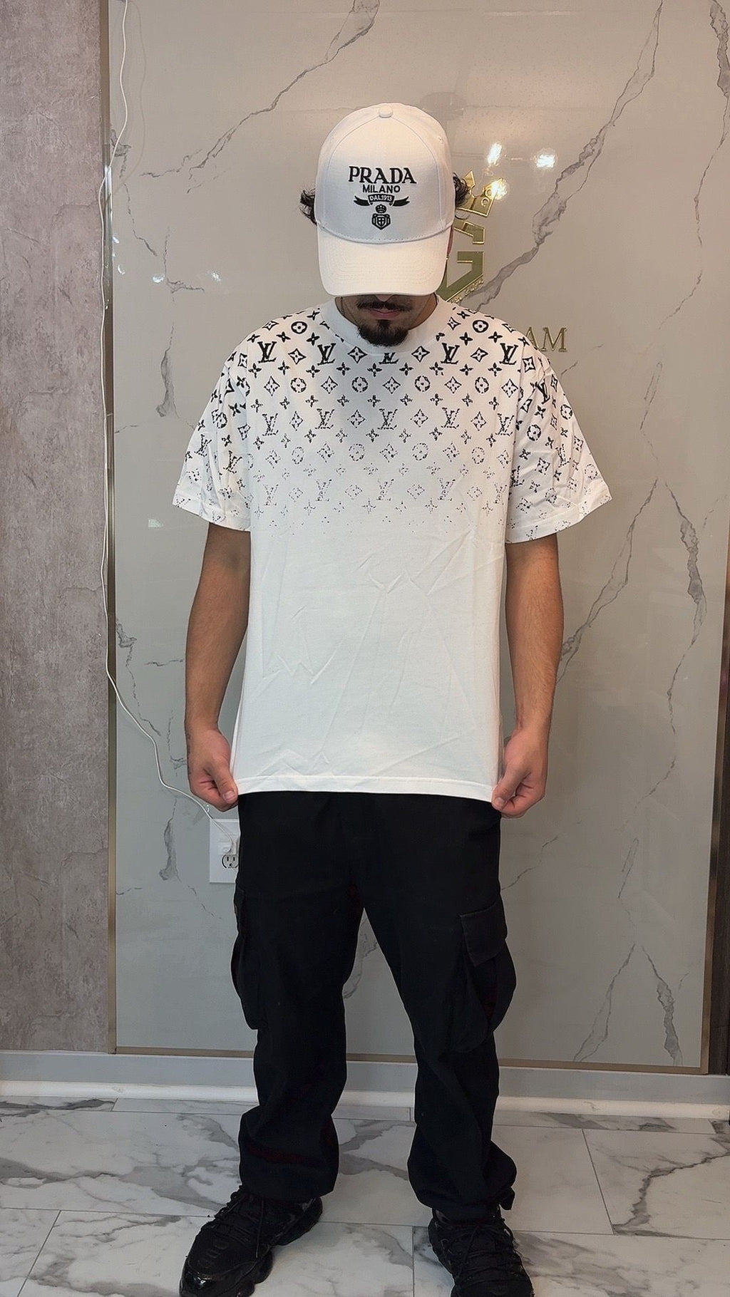 Mens Designer Tshirts Size L