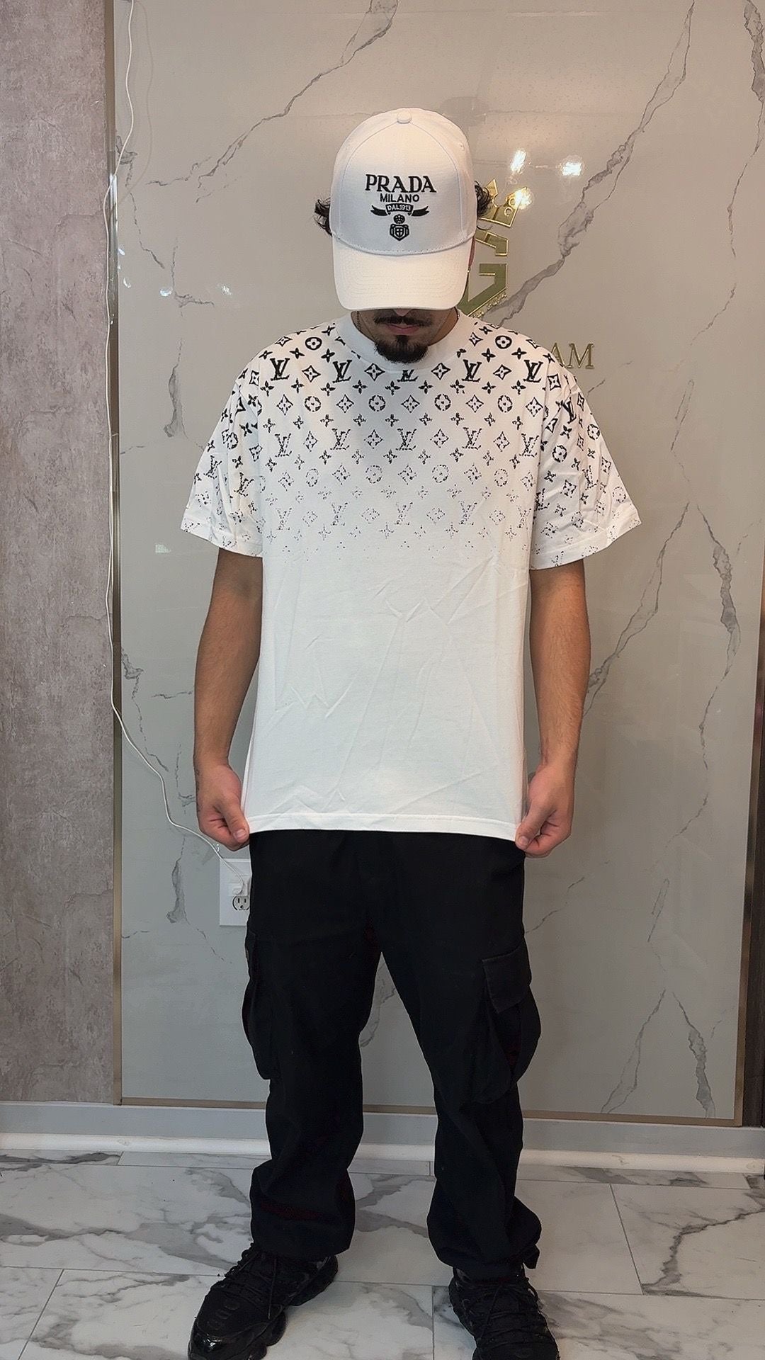 Mens Designer Tshirts Size L